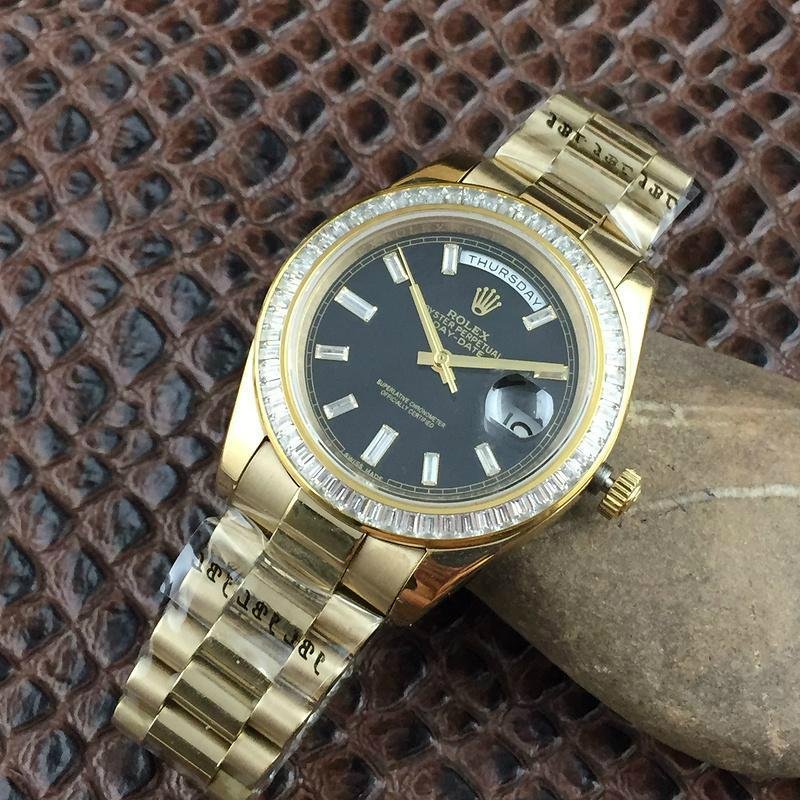 Rolex quartz watch rolex wristwatch man wrist watch stem-winder with box    11