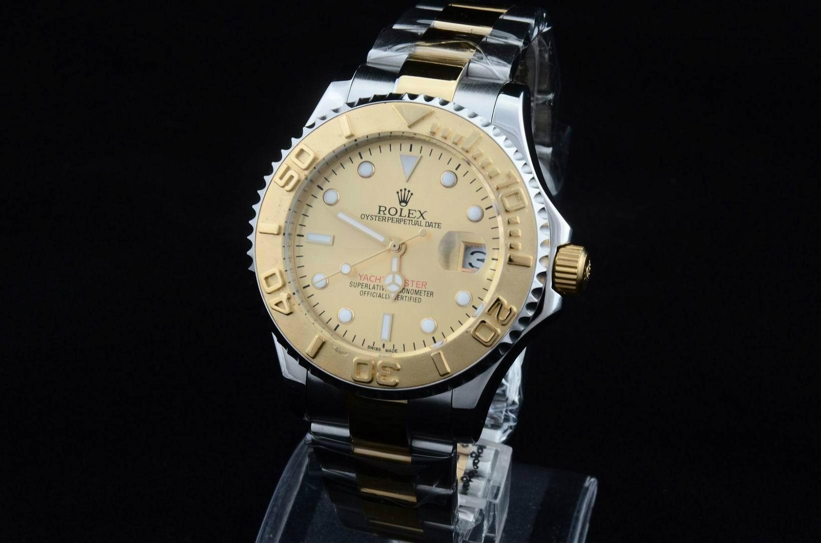 Rolex quartz watch rolex wristwatch man wrist watch stem-winder with box    17
