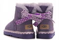 UGG kid sneaker UGG sport shoes children loafers slipper ugg boots size 25-34  