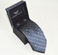 Armani tie man fashion armani necktie choker new neckcloth silk neckwear