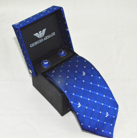 Armani tie man fashion armani necktie choker new neckcloth silk neckwear 4