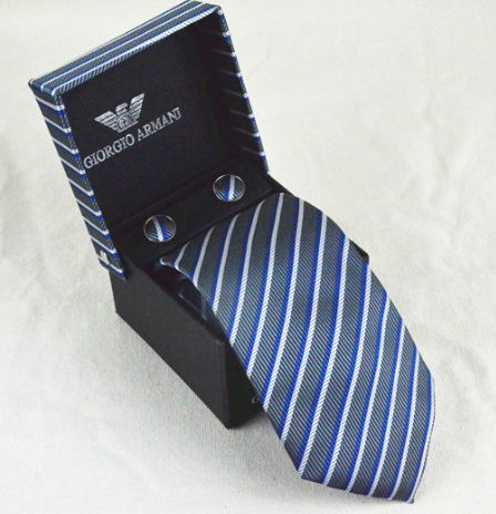 Armani tie man fashion armani necktie choker new neckcloth silk neckwear 5
