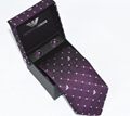 Armani tie man fashion armani necktie choker new neckcloth silk neckwear