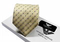 Armani tie man fashion armani necktie choker new neckcloth silk neckwear