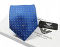 Armani tie man fashion armani necktie choker new neckcloth silk neckwear