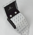 Louis Vuitton man tie fashion necktie LV choker new neckcloth LV silk neckwear