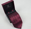 Louis Vuitton man tie fashion necktie LV choker new neckcloth LV silk neckwear