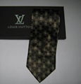 Louis Vuitton man tie fashion necktie LV choker new neckcloth LV silk neckwear