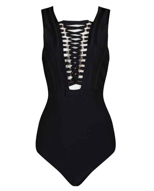 Herve Leger BIKINI swimming suit tankini herve swimwear sexy bathing suit    6