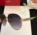 LUXURY CARTIER SUNGLASSES EYE GLASSES PANTHERE DE CARTIER SUN LENSES FRAME 