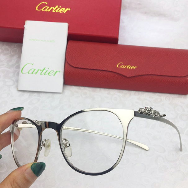 CARTIER Optical Glasses cartier glasses frame with red box