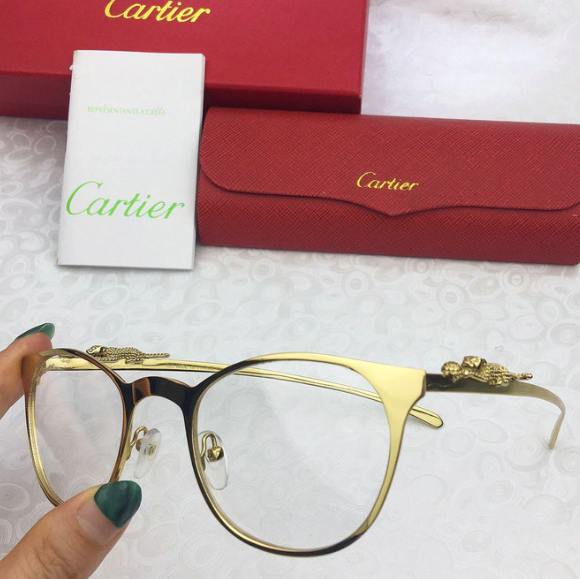 CARTIER Optical Glasses cartier glasses frame with red box 5