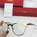 CARTIER Optical Glasses cartier glasses frame with red box