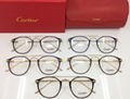 CARTIER Optical Glasses cartier glasses frame with red box