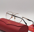 CARTIER Optical Glasses cartier glasses frame with red box