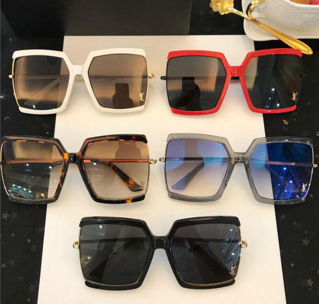 SAINT LAURENT NEW WAVE SL 182 BETTY GLAS     SUNGLASSES FRAME FASHION 3