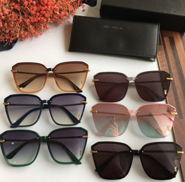 SAINT LAURENT NEW WAVE SL 182 BETTY GLAS SUNGLASSES FRAME FASHION - 201 ...