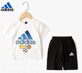 Adidas tracksuit kid jogging adidas children tshirt pants girl dress    