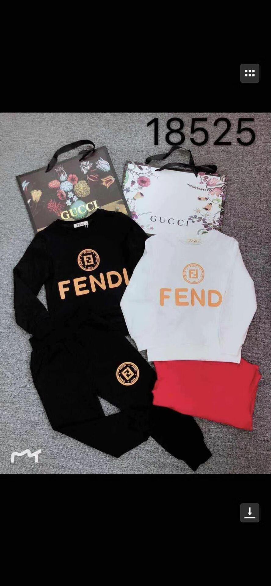 fendi jogger set