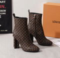 LV ANKLE BOOT STAR TRAIL territory flat ranger LV boots Silhouette L booties