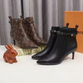 LV ANKLE BOOT STAR TRAIL territory flat ranger LV boots Silhouette L booties