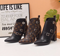 LV ANKLE BOOT STAR TRAIL territory flat ranger LV boots Silhouette L booties