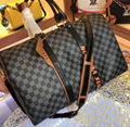 Monogram LV duffle leather man briefcase lv messenger bag travling backpack 