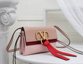 Valention Bag VLTN Canvas Shopping bag VRING Buffalo Leather Crossbody Bag 12