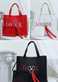 Valention Bag VLTN Canvas Shopping bag VRING Buffalo Leather Crossbody Bag 15