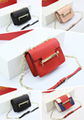 Valention Bag VLTN Canvas Shopping bag VRING Buffalo Leather Crossbody Bag