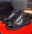 Armani tranier fashion sport shoes armani men sneaker casual shoes 2