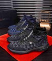 Armani tranier fashion sport shoes armani men sneaker casual shoes