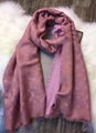 LV Monogram Confidential Bandeau scarf neckerchief LV muffler ID Giant Square