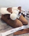 TOP QUALITY UGG FLUFFETTE SLIPPER WOMEN BOOTS UGG DAKOTA SLIPPER  