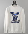 Louis Vuitton sweatshirt man hoody LV woollen sweater knitwear