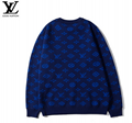 Louis Vuitton sweatshirt man hoody LV woollen sweater knitwear