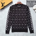 Louis Vuitton sweatshirt man hoody LV woollen sweater knitwear