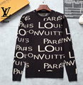 Louis Vuitton sweatshirt man hoody LV woollen sweater knitwear