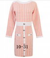 Balmain jacket petticoat balmain skirt knitted dress long evening underdress 3