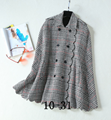 Balmain jacket petticoat balmain skirt knitted dress long evening underdress