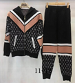     oat lady fashion knitwear     weater monogram dress     port suit  9