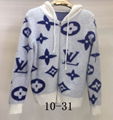 LV coat lady fashion knitwear LV sweater monogram dress lv sport suit 