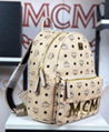 MCM Essential Drawstring Bag in Monogram Leather MCM backpack duffle 7