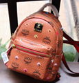 MCM Essential Drawstring Bag in Monogram Leather MCM backpack duffle 13