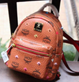 MCM Essential Drawstring Bag in Monogram Leather MCM backpack duffle