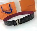 lv initiales 40mm reversible monogram eclipse 014685 LV Shape 40mm Belt