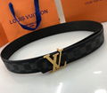 lv initiales 40mm reversible monogram eclipse 014685 LV Shape 40mm Belt