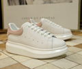 Alexander McQueen shoes LV supreme sneaker casual shoes white  