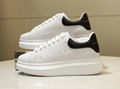 Alexander McQueen shoes LV supreme sneaker casual shoes white  