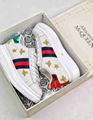 Alexander McQueen shoes LV supreme sneaker casual shoes white  